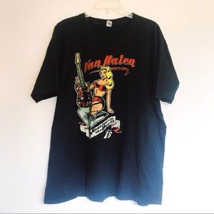 Van Halen World Tour ‘07 Band T Shirt